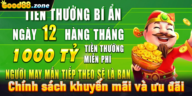 Chính sách khuyến mãi và ưu đãi của nhà cái